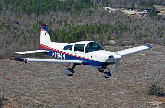 Grumman AA-5 Tiger (N1194N) - Near Aiken Airport.