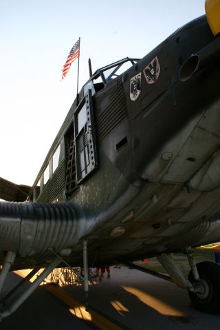 JUNKERS Ju-52/3m (N352JU) - Air show Spirit of St Louis, chesterfield, Mo Sept 02 2007