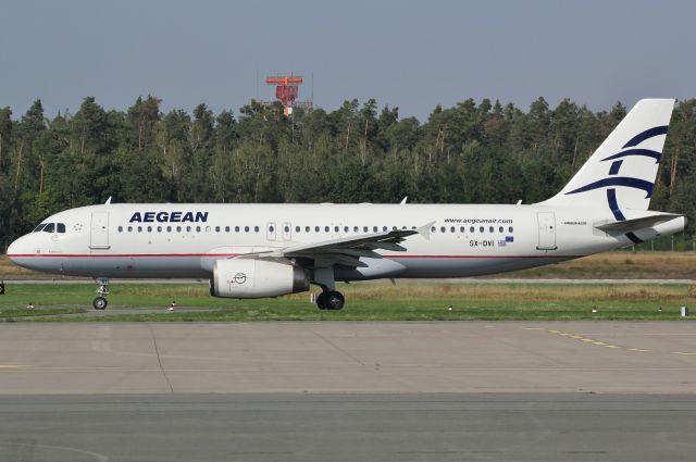 Airbus A320 (SX-DVI)