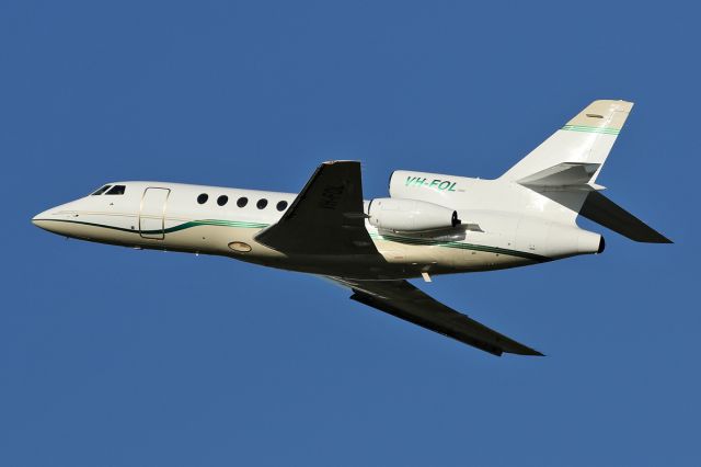 Dassault Falcon 50 (VH-FOL)
