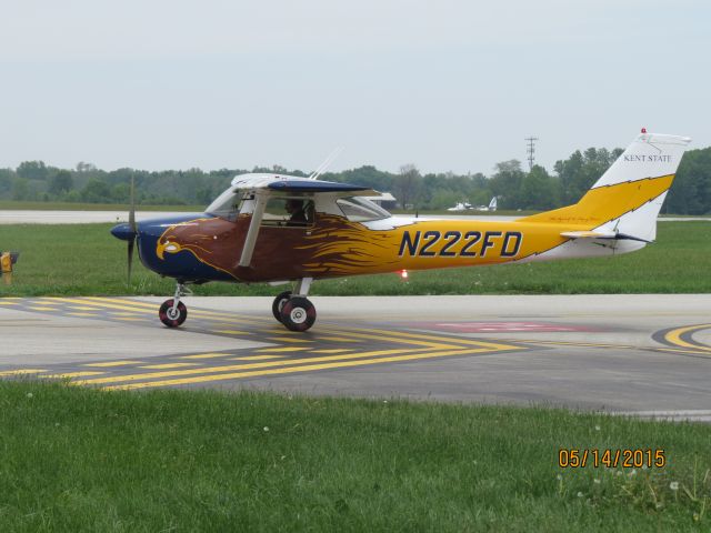 Cessna Commuter (N222FD) - Kent States Flying Deuce