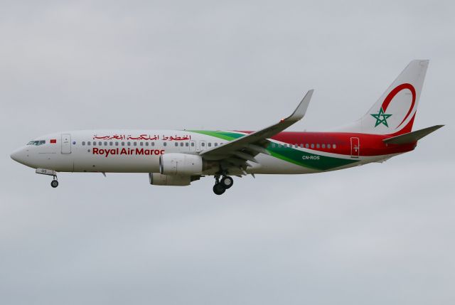 Boeing 737-800 (CN-ROS)