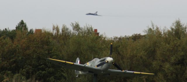 XH558 — - Two of Britains finest.