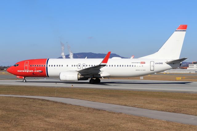 Boeing 737-800 (LN-ENS)