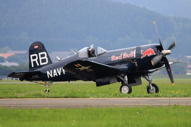 VOUGHT-SIKORSKY V-166 Corsair (OE-EAS)