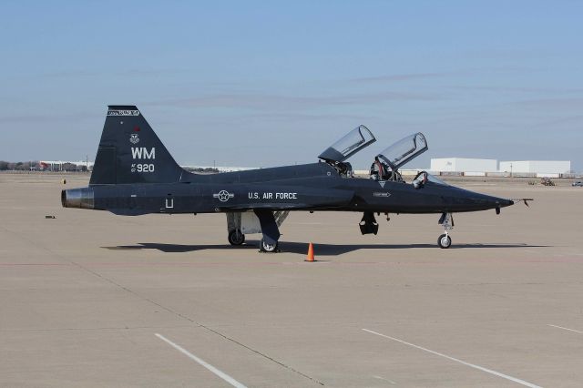 Northrop T-38 Talon (6714920) - T38 from Whitman AFB on the ramp at KAFW