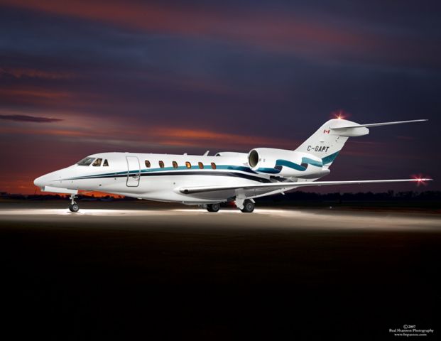 Cessna Citation X (C-GAPT)