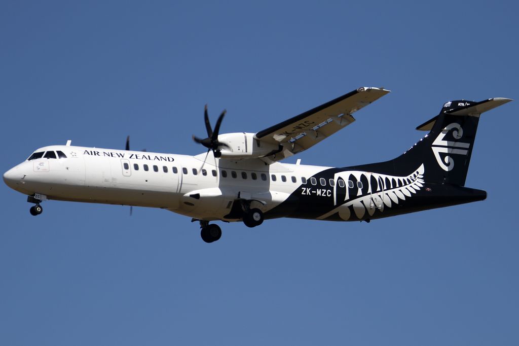 Aerospatiale ATR-72-600 (ZK-MZC)