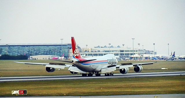 Boeing 747-200 (LX-VCB)