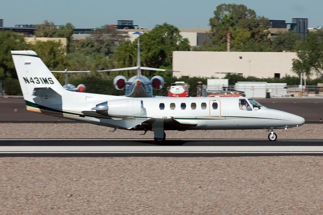 Cessna Citation II (N431MS)