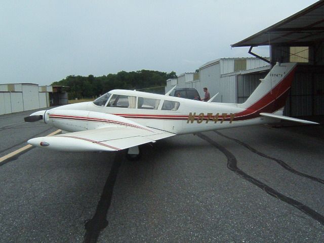 Piper PA-30 Twin Comanche (N8747Y)