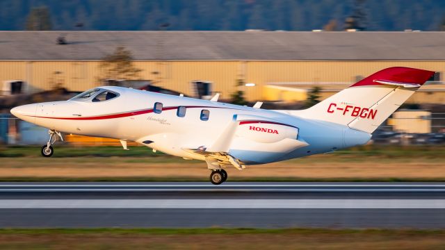 Honda HondaJet (C-FBGN)