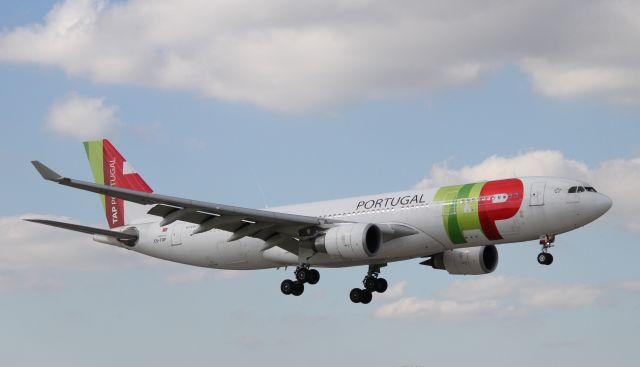 Airbus A330-200 (CS-TOP)