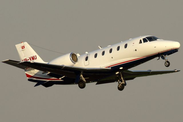 Cessna Citation Excel/XLS (HB-VMU)