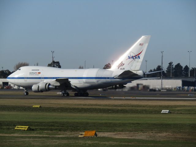 Boeing 747-200 (N747NA)