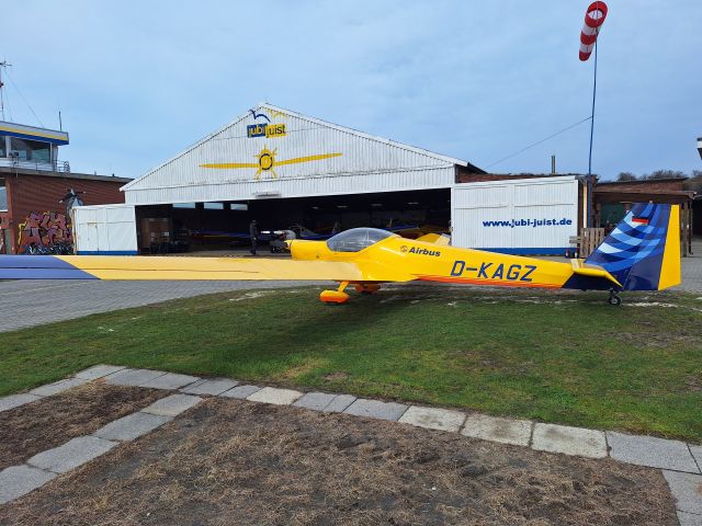 VICKERS-SLINGSBY T-61 Venture (D-KAGZ) - Juist, Germany, Runway 9/27