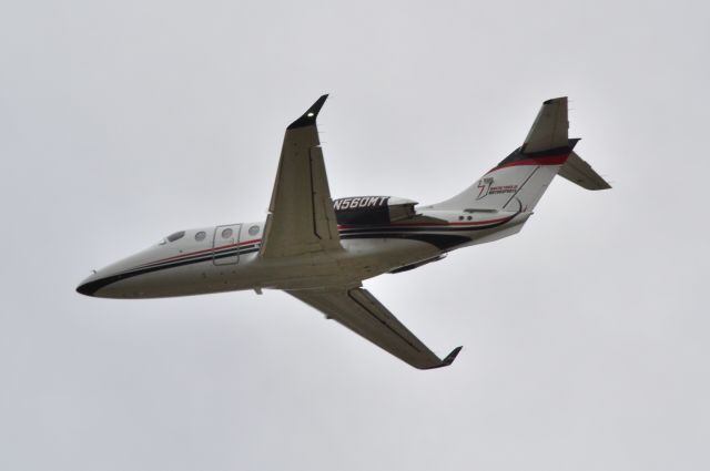 Beechcraft Beechjet (N560MT) - JRM AIR LLC (NASCAR driver Martin Truex Jr) departing 18L at KCLT - 3/28/21