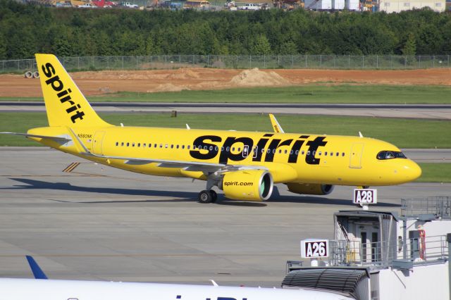 Airbus A320neo (N980NK)
