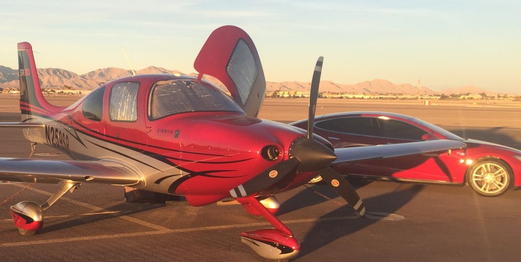 Cirrus SR-20 (N259SR)