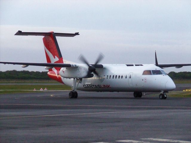 de Havilland Dash 8-300 (VH-TQH) - Qantaslink Eastern Australia Airlines Bombardier Dash 8-315Q VH-TQH (msn 597) at Devonport Airport Tasmania Australia. 25 July 2022.