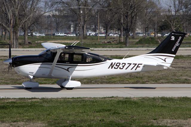 Cessna 206 Stationair (N9377F) - March 2013