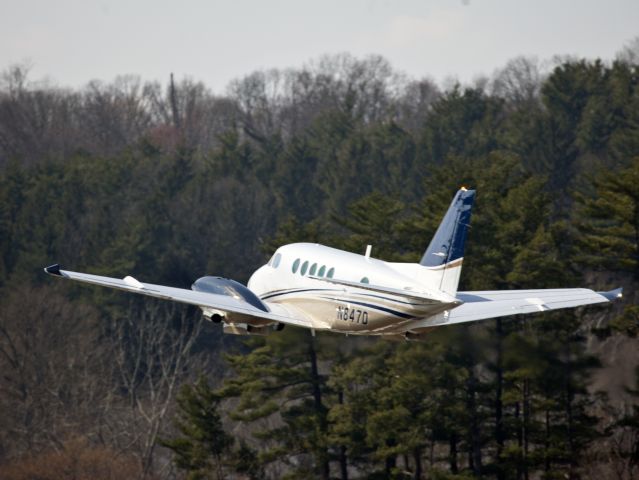 Beechcraft King Air 100 (N847D)