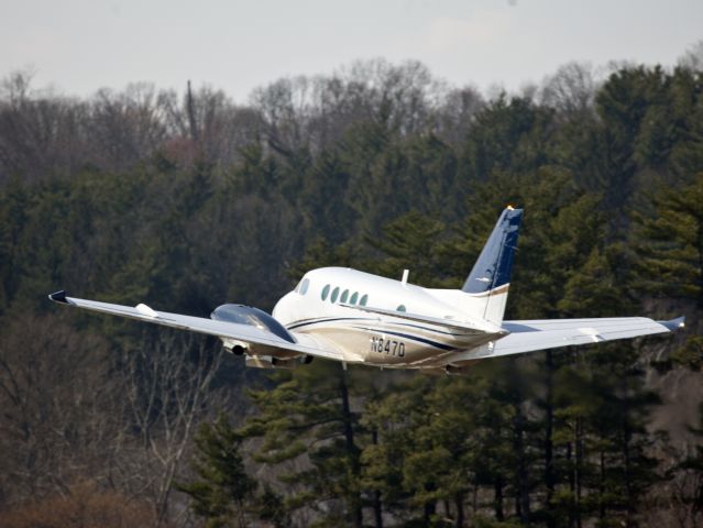 Beechcraft King Air 100 (N847D)