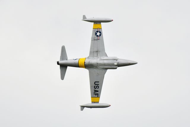 Lockheed T-33 Shooting Star (N21452) - T-33 at Selfridge ANG Base Open House 2017.