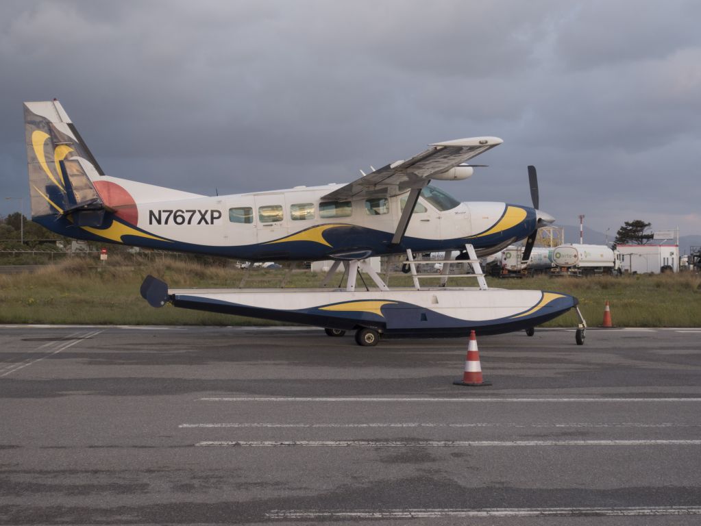 Cessna Caravan (N767XP) - On a ferry flight India to USA. 29 MAR 2018.