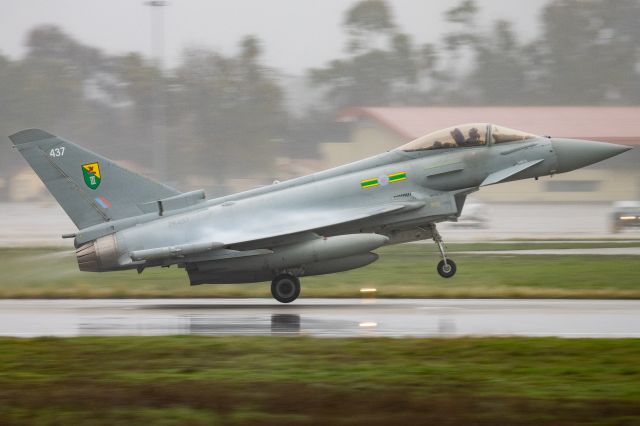 EUROFIGHTER Typhoon (ZAV437)