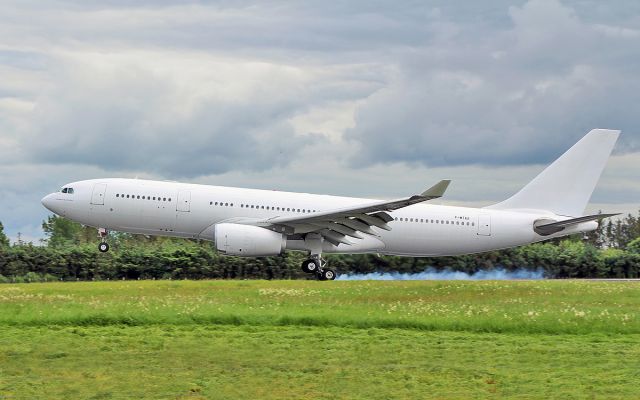 Airbus A330-200 (F-WTAX) - a330-200 f-wtax touching down at shannon from lourdes today 11/7/17.