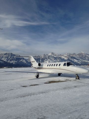 Cessna Citation CJ2+ (N956HC)