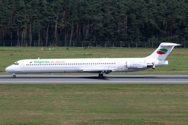 McDonnell Douglas MD-82 (LZ-LDP)