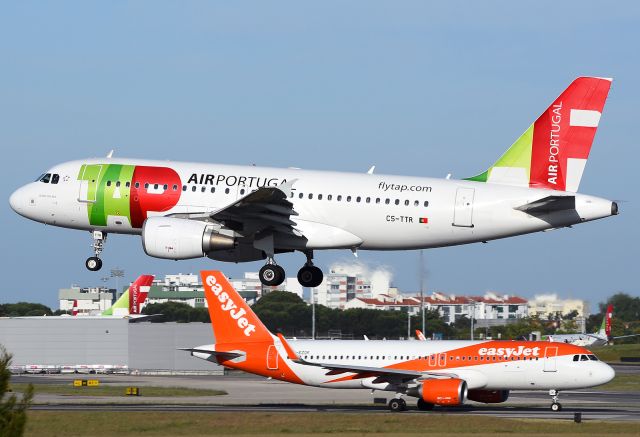 Airbus A319 (CS-TTR)