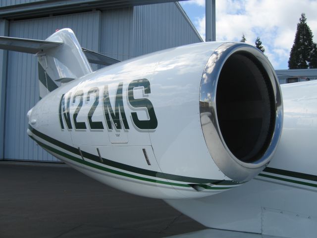 Learjet 35 (N22MS)