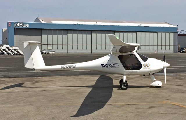 N269PW — - 1st ever upload of N269PW on FlightAware.Com ! br /Manufacturer: Pipistrel Lsa Srl Model: Sinusbr /br /Aircraft Category: Landbr /br /Type: Gliderbr /br /Airworthiness: Light Sportbr /br /Engine Type: 4 Cyclebr /br /Engines: 1br /br /Seats: 2br /br /Weight Class: Less Than 12,500 lbsbr /br /Builder Certification Code: Light Sportbr /br /Year Manufactured: 2013br /br /Age: 3