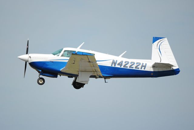 Mooney M-20 (N4222H)