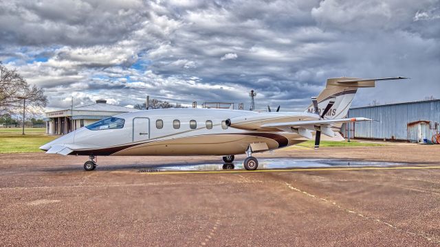 Piaggio P.180 Avanti (N197MS)