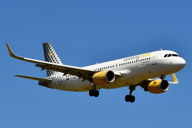 Airbus A320 (EC-MAN) - From Palma de Mallorca to Zurich (ZRH / LSZH)br /August 4, 2022
