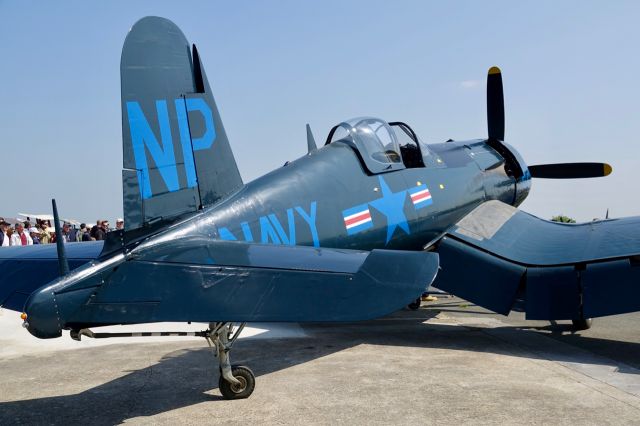 F-AZEG — - Vought F4U-5NL Corsair