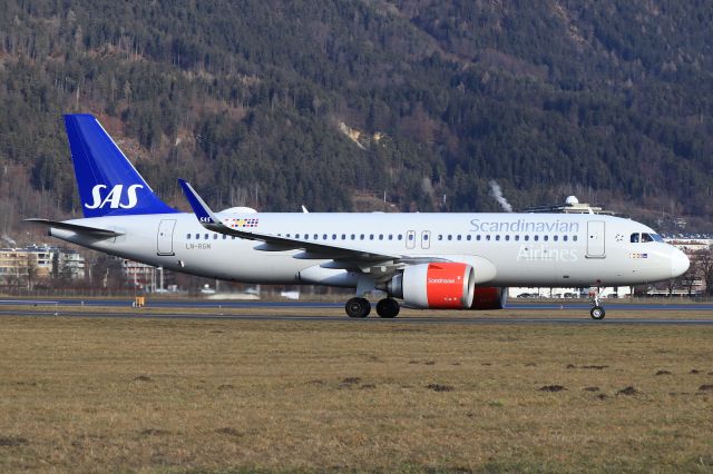 Airbus A320neo (LN-RGM)