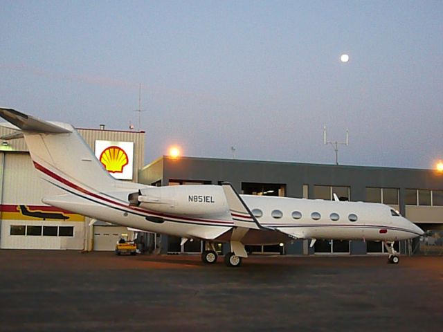 Gulfstream Aerospace Gulfstream IV (N851EL)