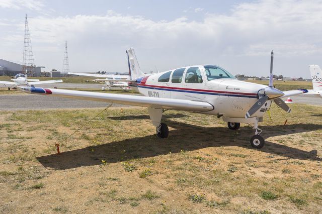 Beechcraft Bonanza (33) (VH-TYL) - Beech E33 Bonanza (VH-TYL) on display during the Wagga City Aero Club open day at Wagga Wagga Airport.