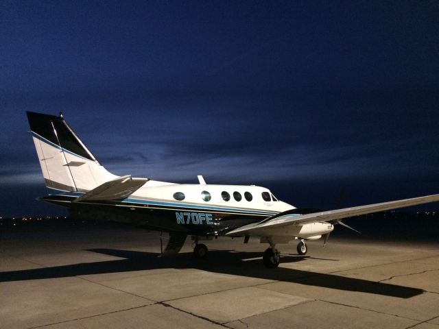 Beechcraft King Air 90 (N70FE)