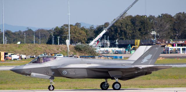 Lockheed F-35C (A35021)