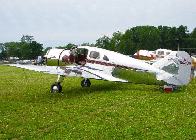 SPARTAN UC-71 Executive (N20200) - AirVenture 2016.