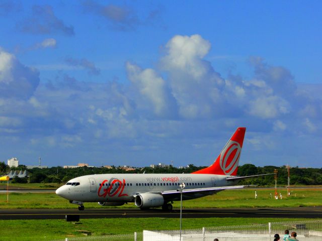 Boeing 737-700 (PR-GIK)