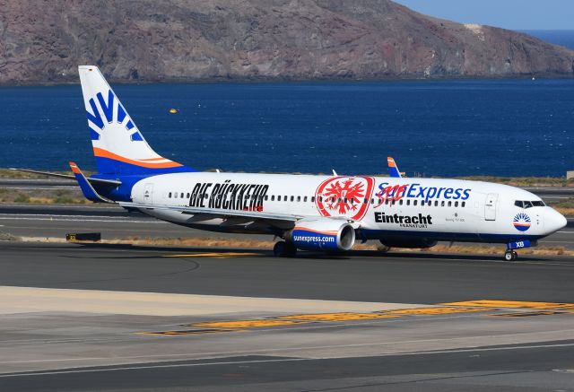 Boeing 737-800 (D-ASXB) - March 2019.