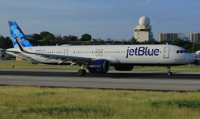 Airbus A321neo (N2029J)