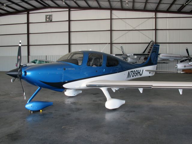 Cirrus SR-22 (N789HJ)